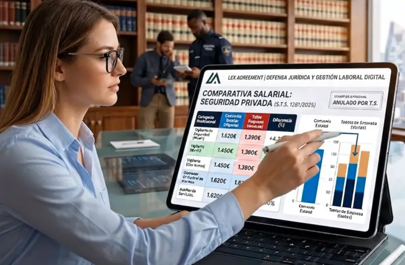El Tribunal Supremo establece la primacía del convenio estatal y declara la nulidad de tablas salariales en el sector de la Seguridad Privada