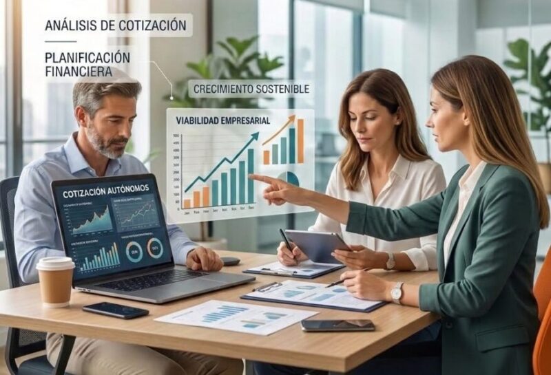 Cotización de autónomos societarios: Un análisis para la viabilidad empresarial