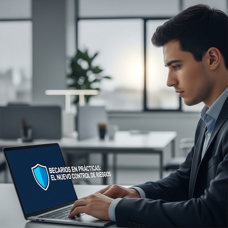 El riesgo invisible: Recargo de prestaciones en alumnos en prácticas (becarios)