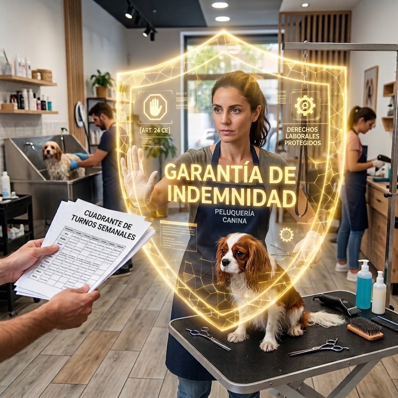 Garantía de indemnidad y despido nulo: La disconformidad verbal ante exigencias empresariales como indicio suficiente
