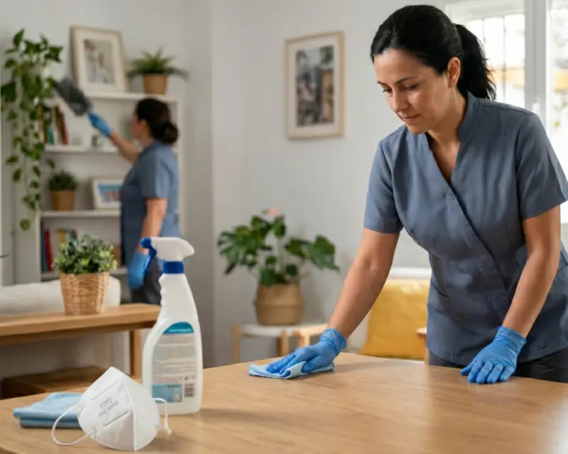 Prevención de riesgos laborales en el Servicio del Hogar Familiar