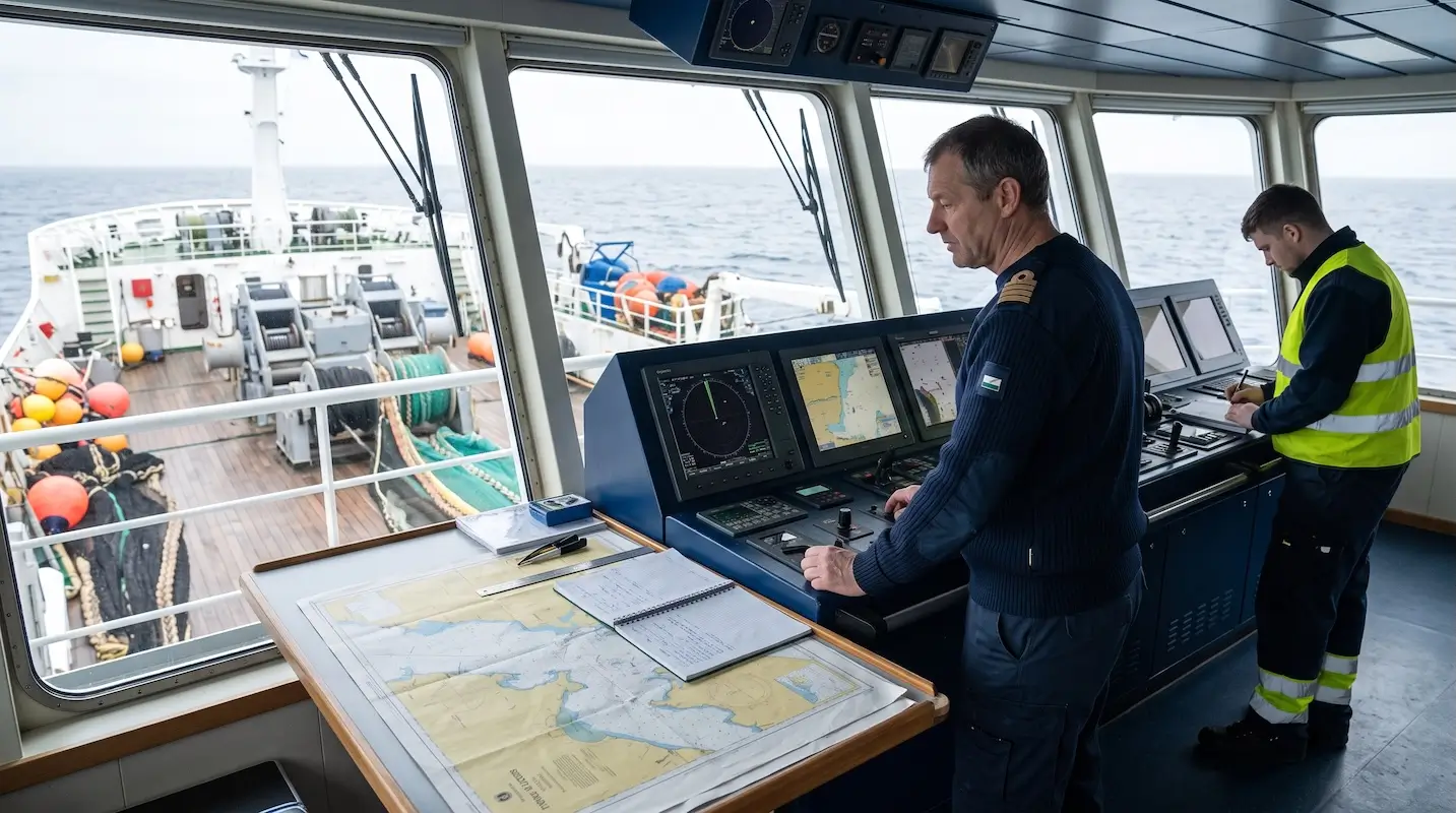 Giro de 180° en la pesca profesional: las claves del Código STCW-F 2027 que redefinen competencias y guardias